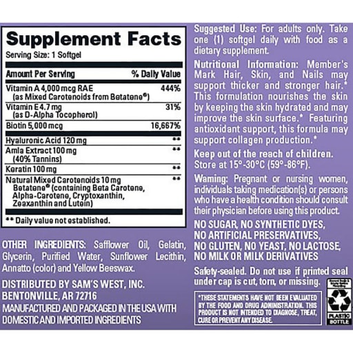 Advanced Hair, Skin & Nails