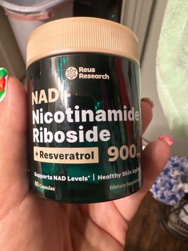 Nicotinamide Riboside + Resveratrol 900 mg