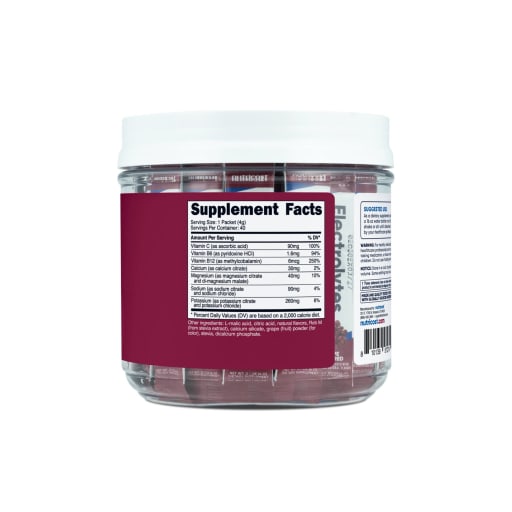 Advanced Electrolyte Complex (Fruit Punch)