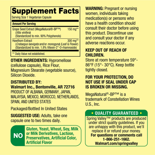 Blood Pressure Support