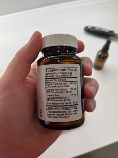 Turmeric Liquid Capsules