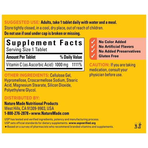 Vitamin C Extra Strength 1000 mg