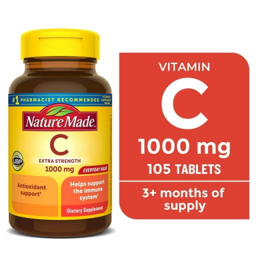 Vitamin C Extra Strength 1000 mg