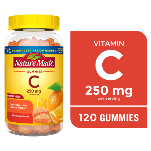 Vitamin C Gummies 250 mg (Tangerine)