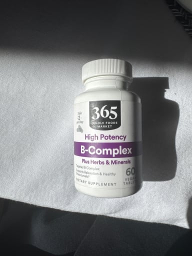 High Potency B-Complex