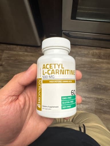 Bronson Acetyl L-Carnitine
