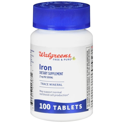 Iron 27 mg