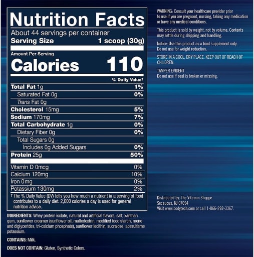 Whey Protein Isolate (Cinnamon Cereal)