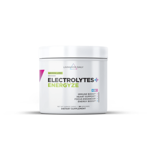 Electrolytes + Energyze (Lemon Lime)