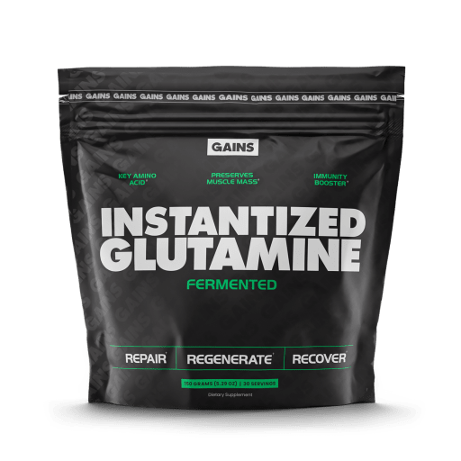 Instantized Glutamine