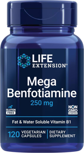 Mega Benfotiamine 250 mg