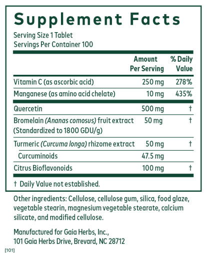 Quercetin Synergy 500 PRO