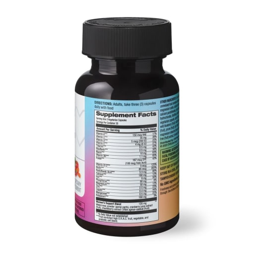 Whole-Food Based Multivitamin for Women