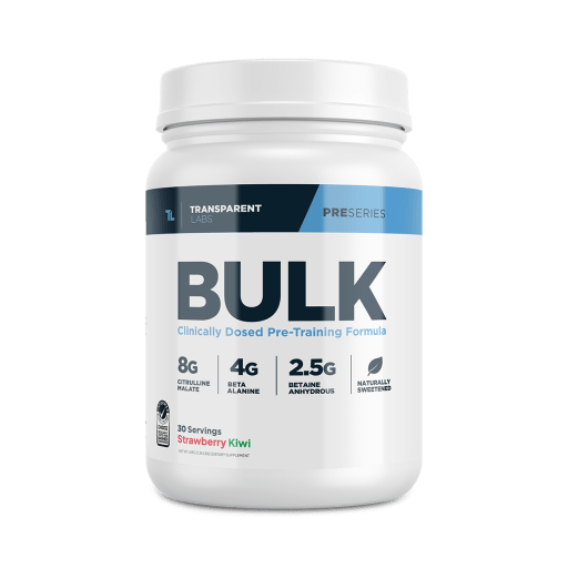 Bulk Pre-Workout (Strawberry Kiwi)