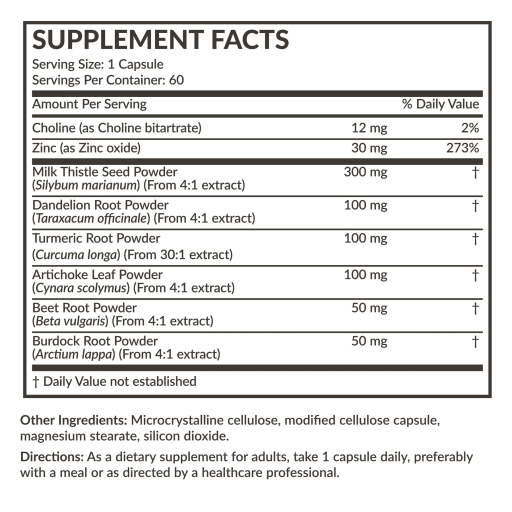 Liver Detox Advanced Detox & Cleanse Formula
