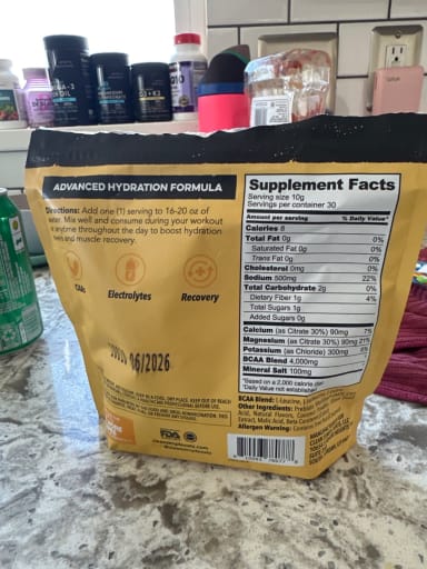 Hydration Drink Mix (Hawaiian Sunrise)