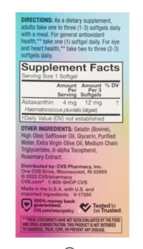 Astaxanthin