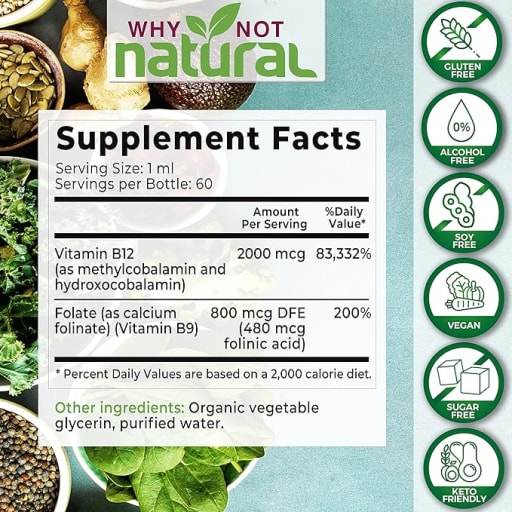 Methyl B-12 + Folate