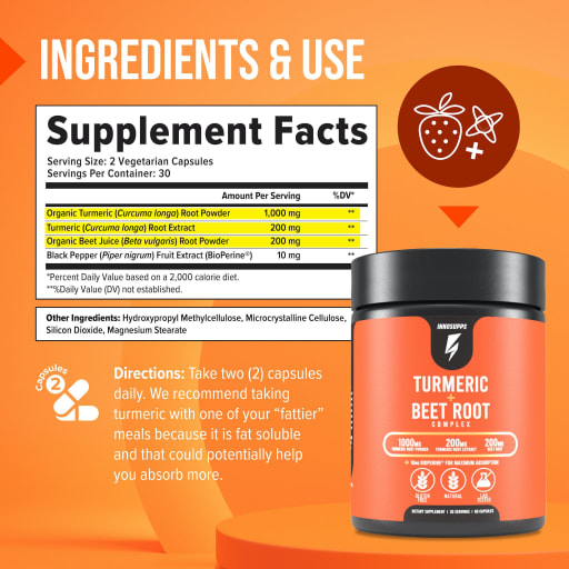 Turmeric + Beet Root Complex