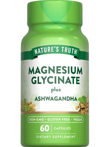 Magnesium Glycinate with Ashwagandha