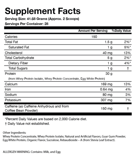 PRO-30GT X-Presso Protein (Spiced Chai Latte)