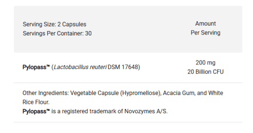 H. Pylori Fight