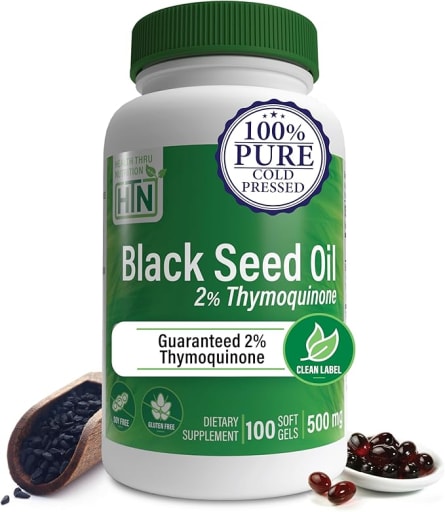 Black Seed Oil 500 mg