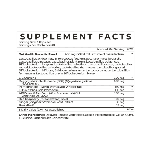 Probiotic + Prebiotic Gut Health (Sunset)