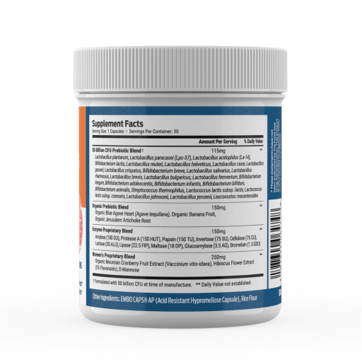 Probiotics Women's Care 50 Billion CFU