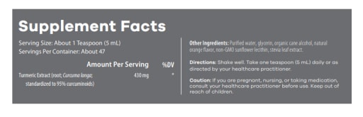 Liposomal Curcumin