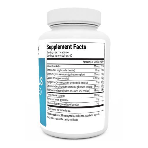 Trace Minerals Enhanced