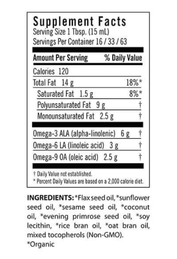 Udo's Oil 3-6-9 Blend