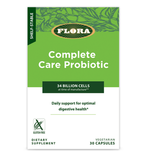 Complete Care Probiotic 34 Billion Cells