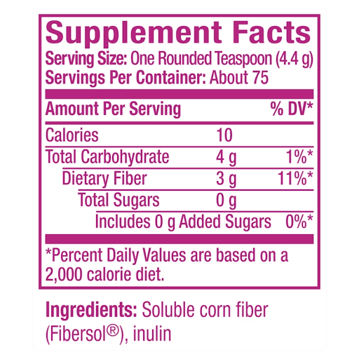 Clear Fiber Blend