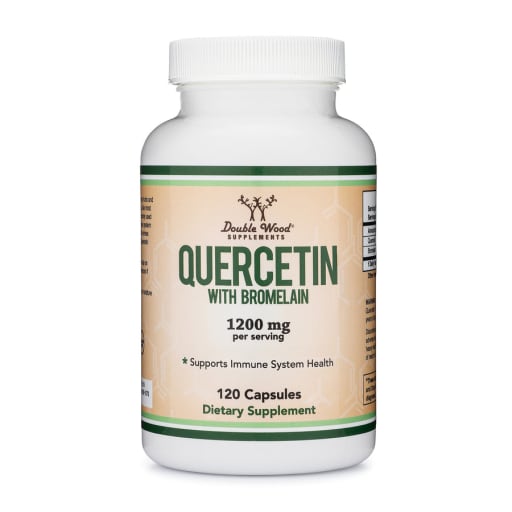Quercetin with Bromelain 1200 mg