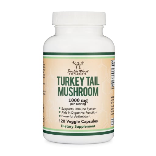 Turkey Tail Mushroom 1000 mg