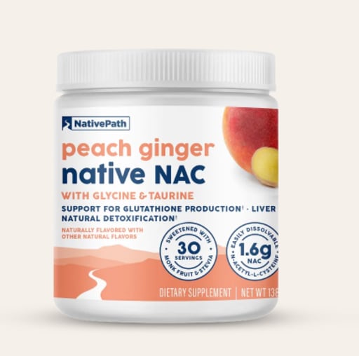 Native NAC (Peach Ginger)