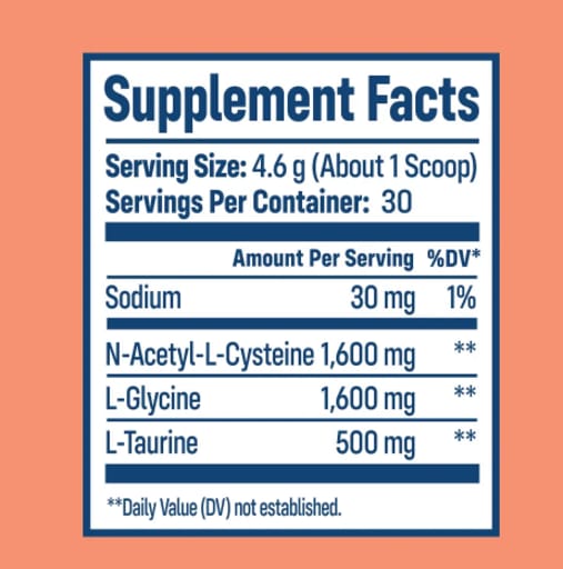 Native NAC (Peach Ginger)