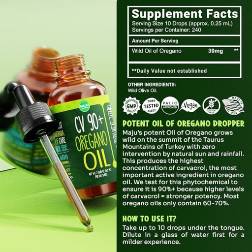CV 90+ Oregano Oil