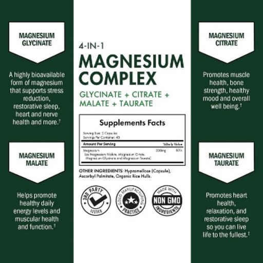 4-in-1 Magnesium Complex