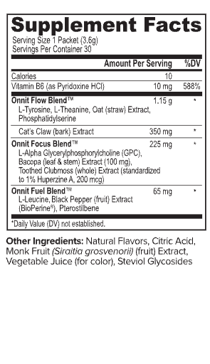 Alpha Brain Instant Packets (Peach)