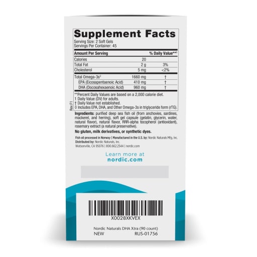 DHA Xtra (Strawberry)