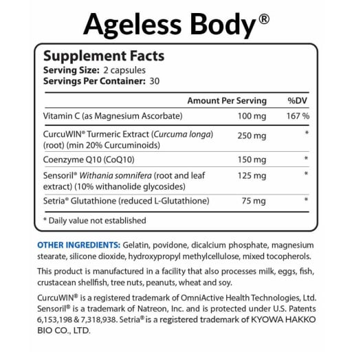 Ageless Body