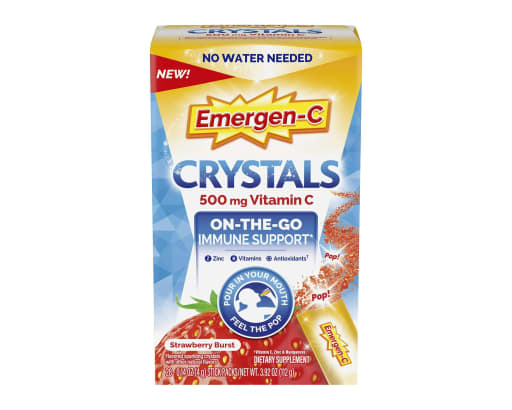 Crystals (Strawberry Burst)