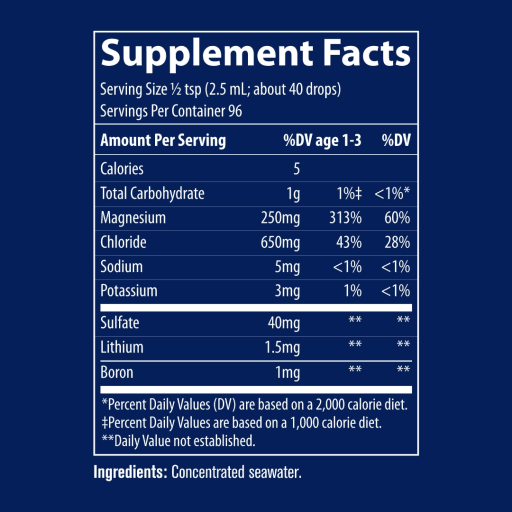 ConcenTrace Trace Mineral Drops