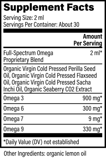Omega 3 6 7 9