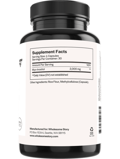 Inositol (Myo-Inositol)
