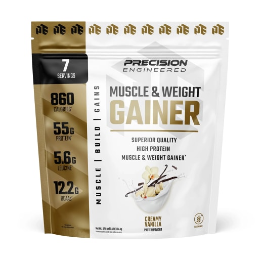 Muscle & Weight Gainer Vanilla