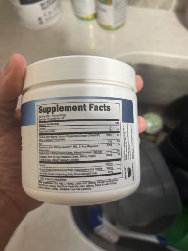 Hydrate Electrolyte Formula