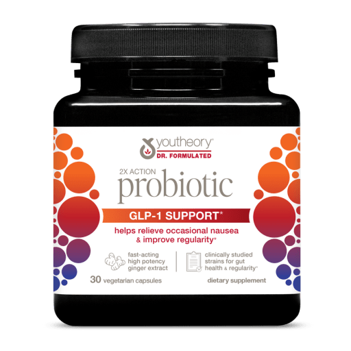 GLP-1 Support 2x Action Probiotic
